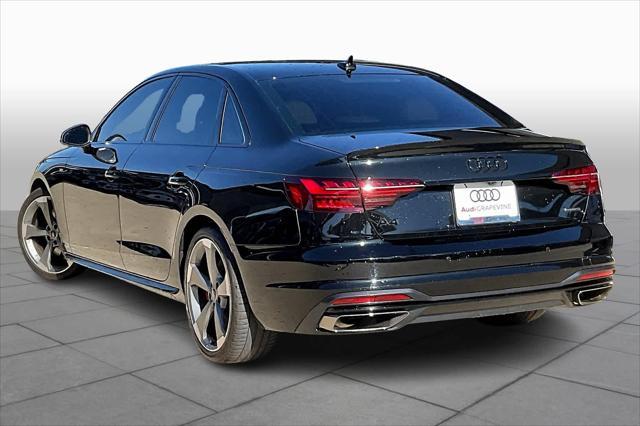 used 2024 Audi A4 car, priced at $42,000