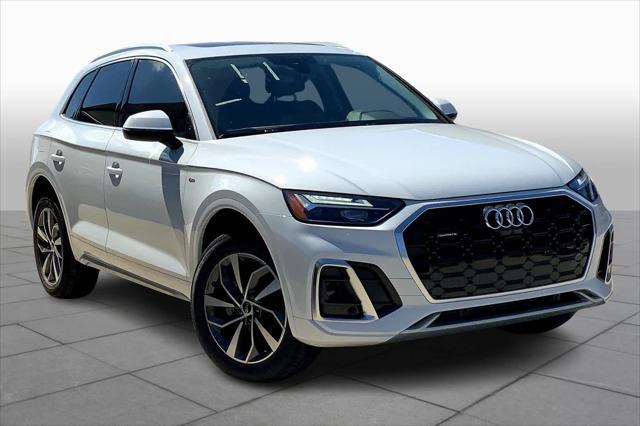 new 2024 Audi Q5 car, priced at $57,275