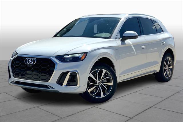 new 2024 Audi Q5 car, priced at $57,275