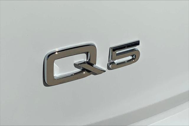 new 2024 Audi Q5 car, priced at $57,275