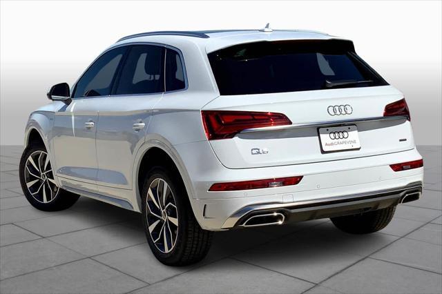 new 2024 Audi Q5 car, priced at $57,275