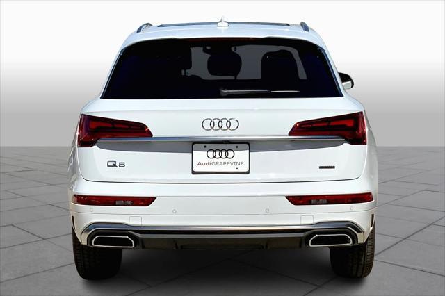 new 2024 Audi Q5 car, priced at $57,275