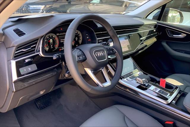 new 2025 Audi Q7 car, priced at $69,900