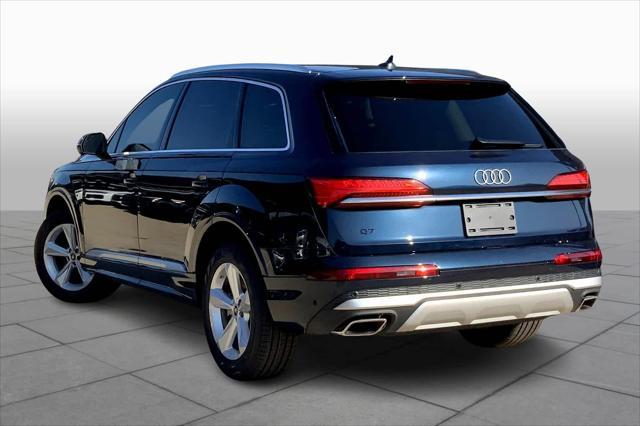 new 2025 Audi Q7 car, priced at $69,900