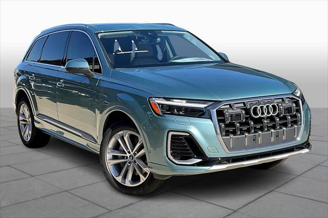 new 2025 Audi Q7 car