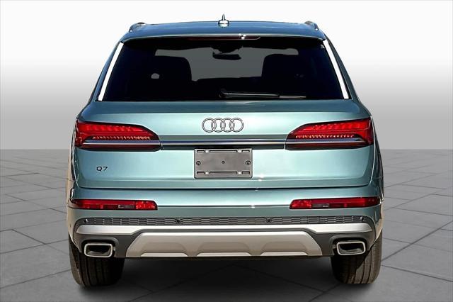 new 2025 Audi Q7 car