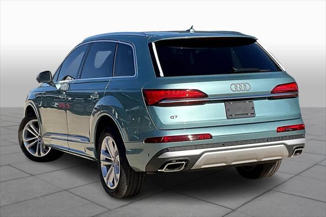 new 2025 Audi Q7 car