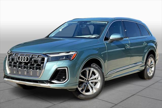 new 2025 Audi Q7 car