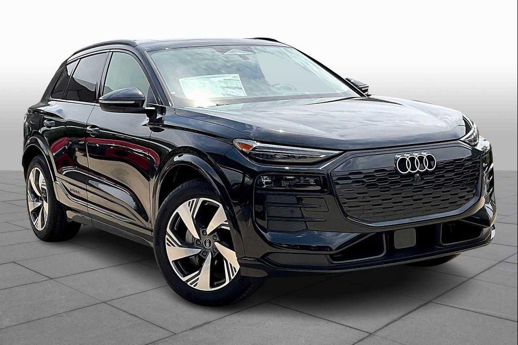 new 2025 Audi Q6 e-tron car, priced at $74,790