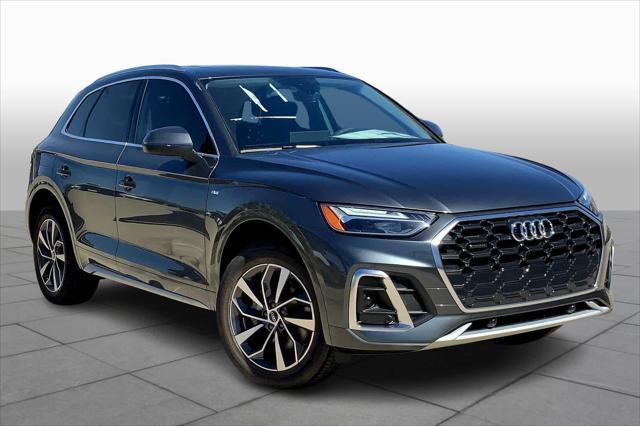 new 2024 Audi Q5 car, priced at $54,090