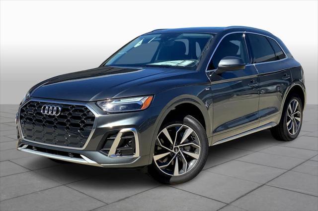 new 2024 Audi Q5 car, priced at $54,090