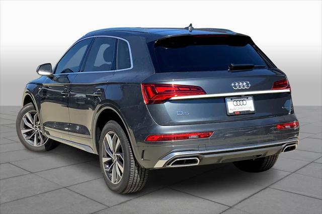 new 2024 Audi Q5 car, priced at $54,090