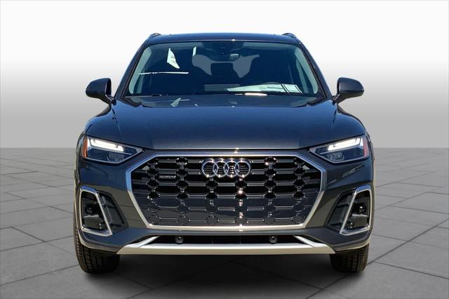 new 2024 Audi Q5 car, priced at $54,090