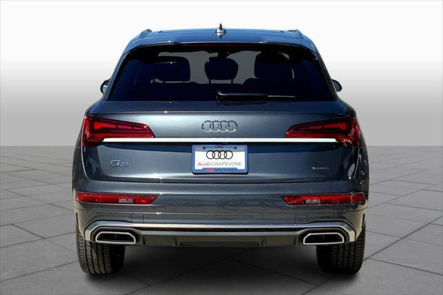 new 2024 Audi Q5 car, priced at $54,090