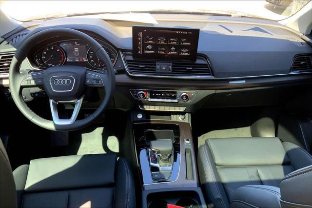 new 2024 Audi Q5 car, priced at $54,090