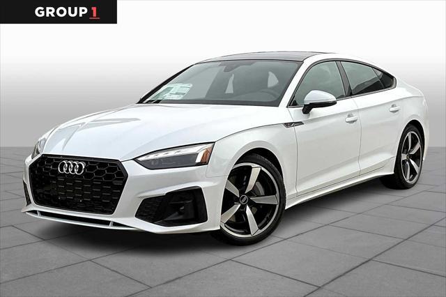 new 2025 Audi A5 Sportback car, priced at $57,525