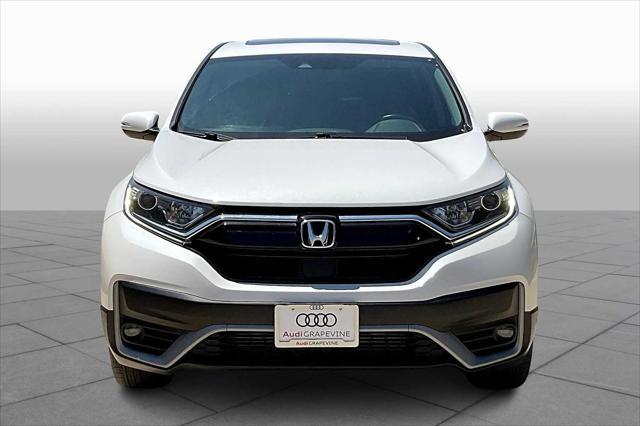used 2021 Honda CR-V car, priced at $27,000