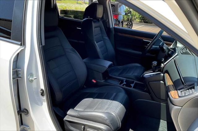 used 2021 Honda CR-V car, priced at $27,000
