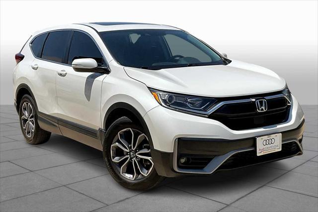 used 2021 Honda CR-V car, priced at $27,000