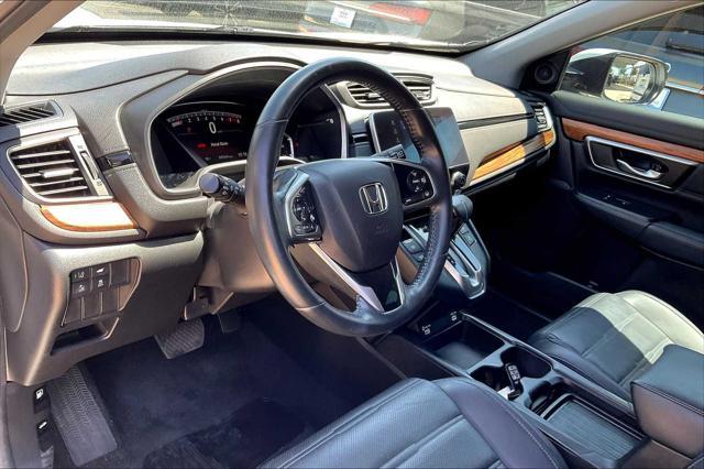 used 2021 Honda CR-V car, priced at $27,000