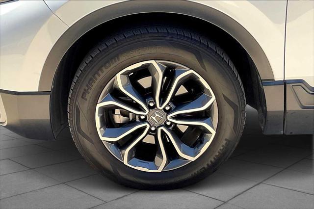 used 2021 Honda CR-V car, priced at $27,000