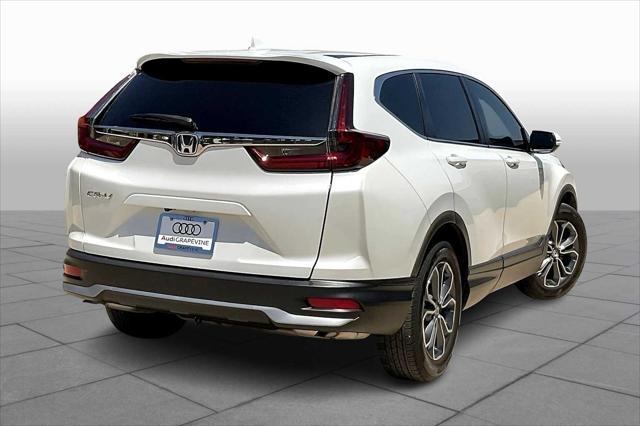 used 2021 Honda CR-V car, priced at $27,000