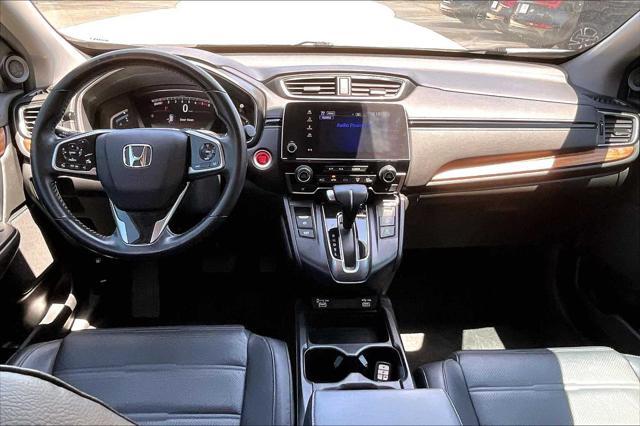 used 2021 Honda CR-V car, priced at $27,000
