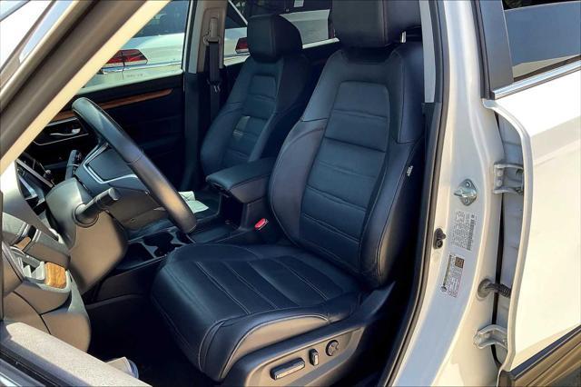 used 2021 Honda CR-V car, priced at $27,000