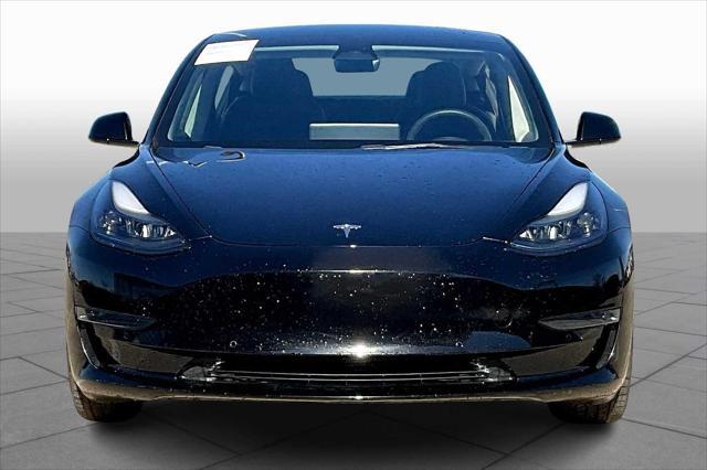 used 2022 Tesla Model 3 car, priced at $27,000