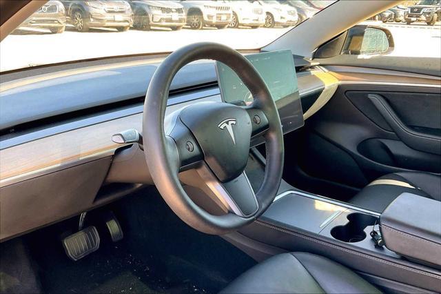 used 2022 Tesla Model 3 car, priced at $27,000