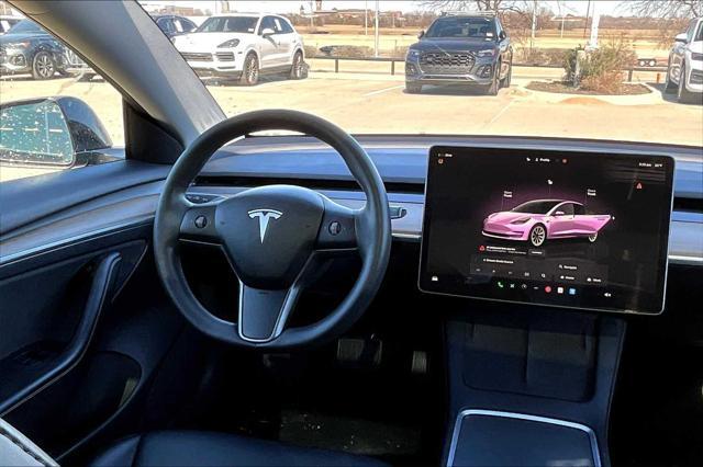 used 2022 Tesla Model 3 car, priced at $27,000