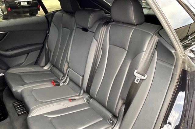 used 2021 Audi Q8 car, priced at $40,700