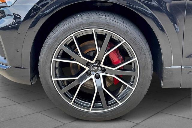 used 2021 Audi Q8 car, priced at $40,700