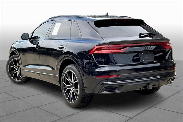 used 2021 Audi Q8 car, priced at $40,700