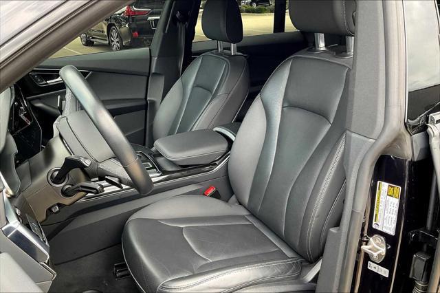 used 2021 Audi Q8 car, priced at $40,700