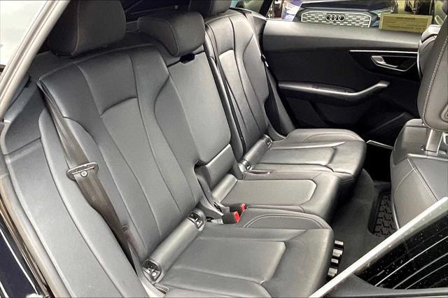used 2021 Audi Q8 car, priced at $40,700