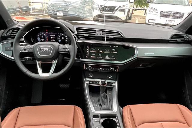 new 2025 Audi Q3 car, priced at $45,110