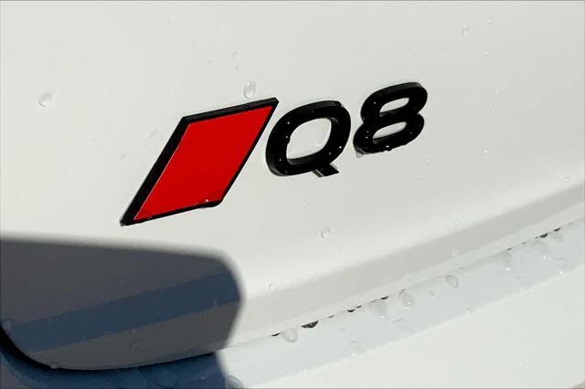 new 2025 Audi Q8 car, priced at $86,715