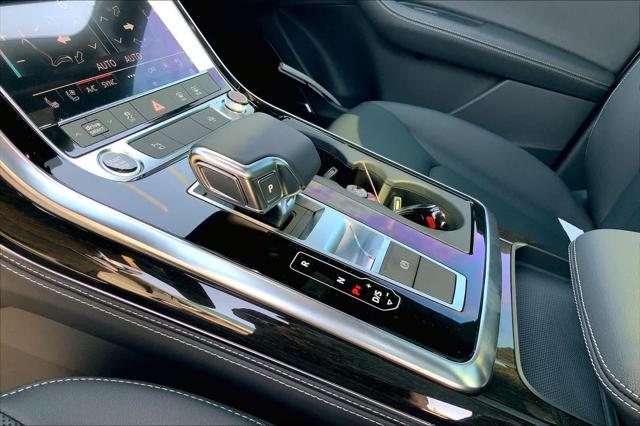 new 2025 Audi Q8 car, priced at $86,715