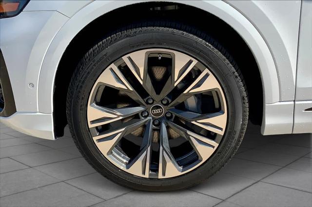 new 2025 Audi Q8 car, priced at $86,715