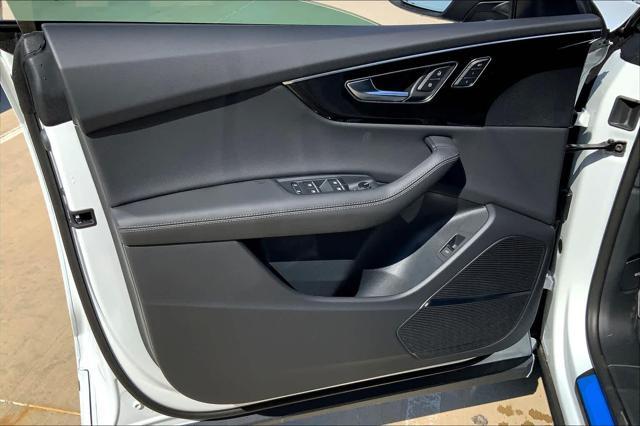 new 2025 Audi Q8 car, priced at $86,715