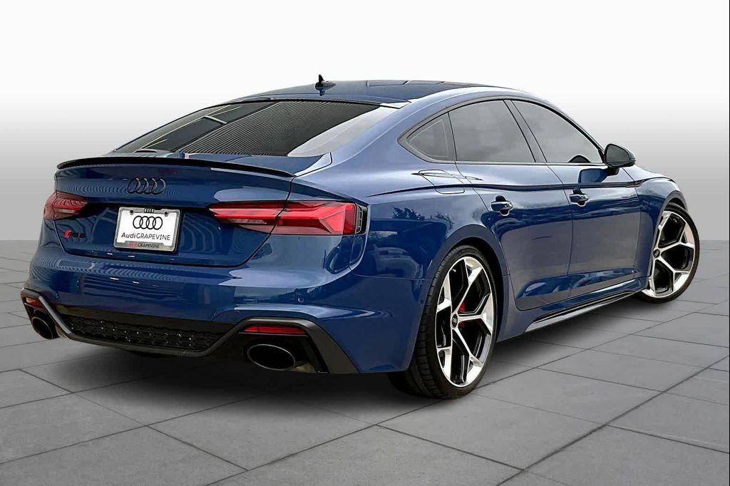 used 2023 Audi RS 5 car, priced at $78,700