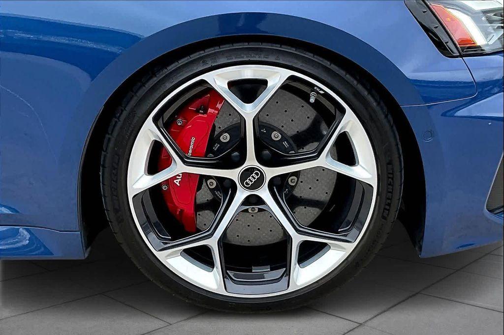 used 2023 Audi RS 5 car, priced at $78,700