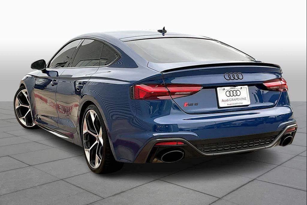 used 2023 Audi RS 5 car, priced at $78,700
