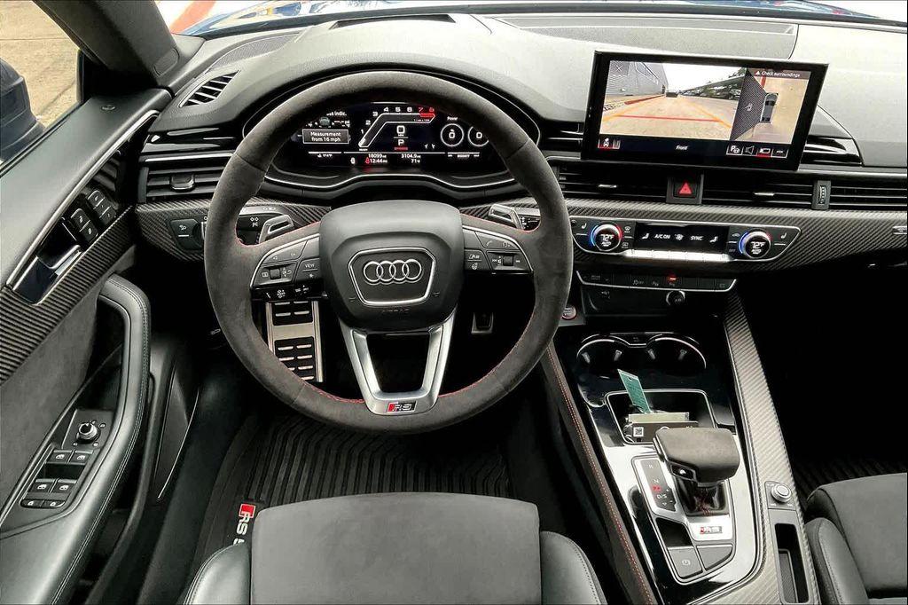 used 2023 Audi RS 5 car, priced at $78,700