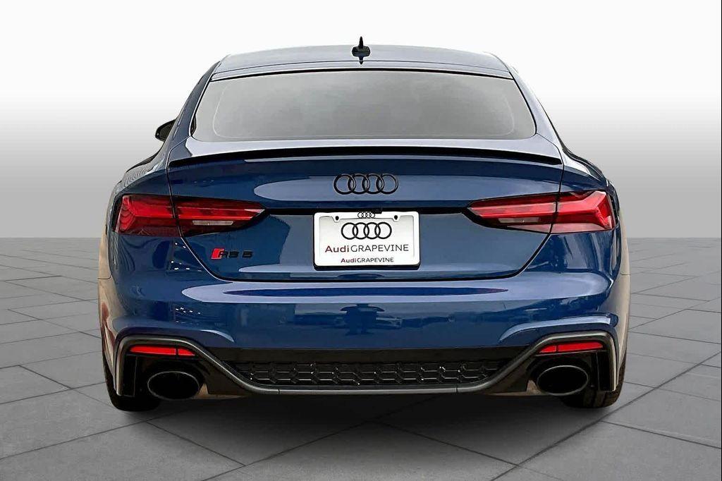 used 2023 Audi RS 5 car, priced at $78,700