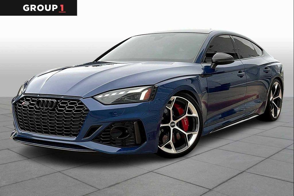 used 2023 Audi RS 5 car, priced at $78,700