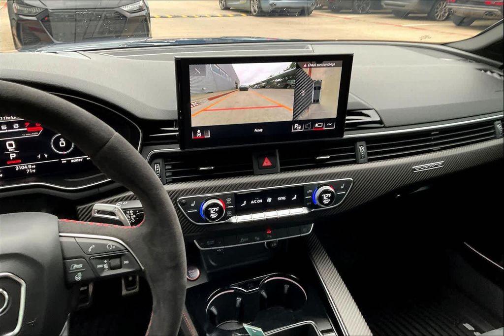 used 2023 Audi RS 5 car, priced at $78,700