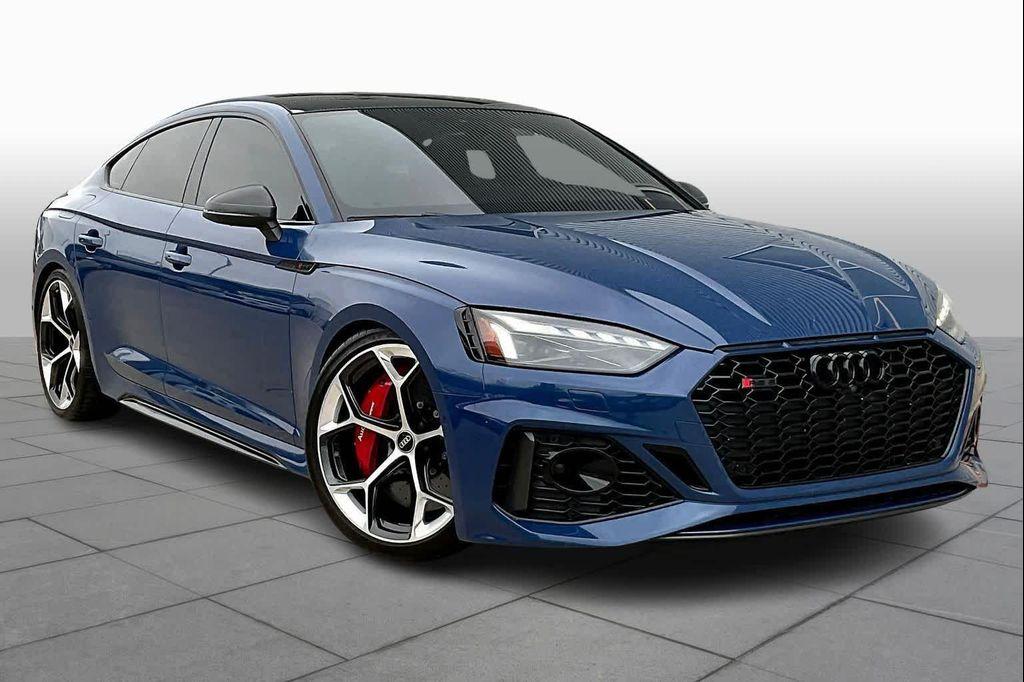 used 2023 Audi RS 5 car, priced at $78,700