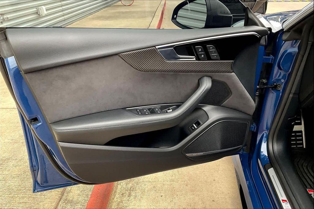 used 2023 Audi RS 5 car, priced at $78,700